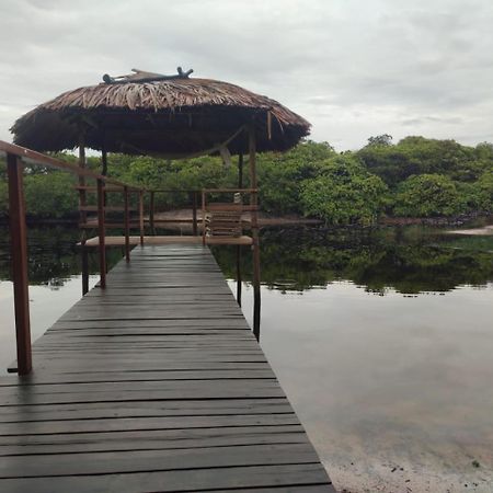Pousada Lagoa Do Barreiro Azul Paulino Neves Bagian luar foto