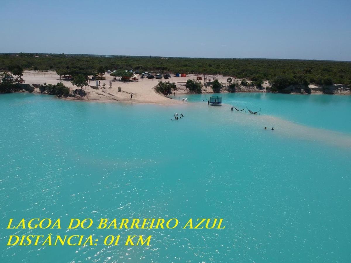Pousada Lagoa Do Barreiro Azul Paulino Neves Bagian luar foto